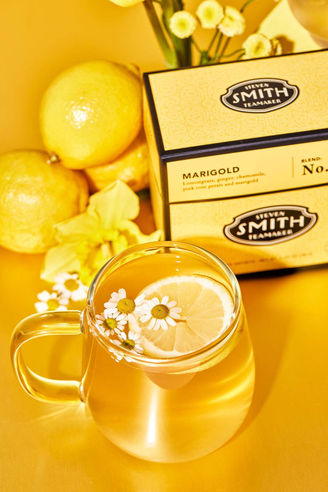 Marigold - Spring Seasonal Tea - Retail Cartons: Carton Case