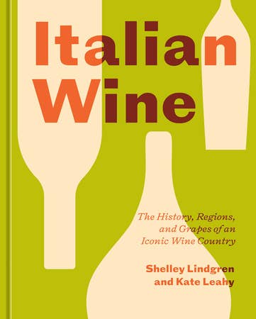 Book, Italian Wine