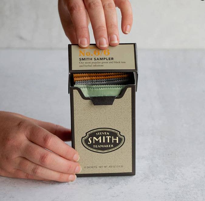 Tea, Smith 6-Pack Sampler Carton