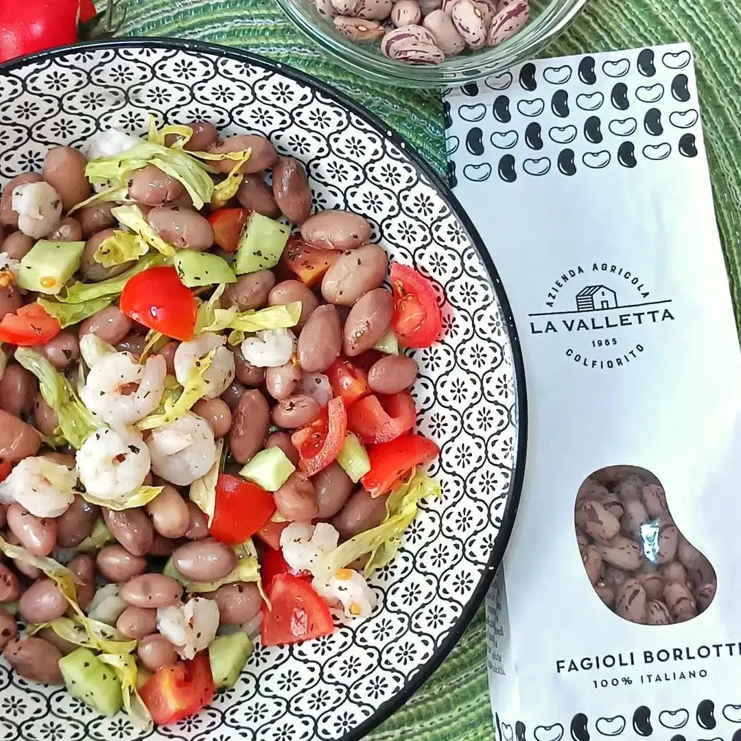 La Valletta Italian Borlotti Beans 14.1oz