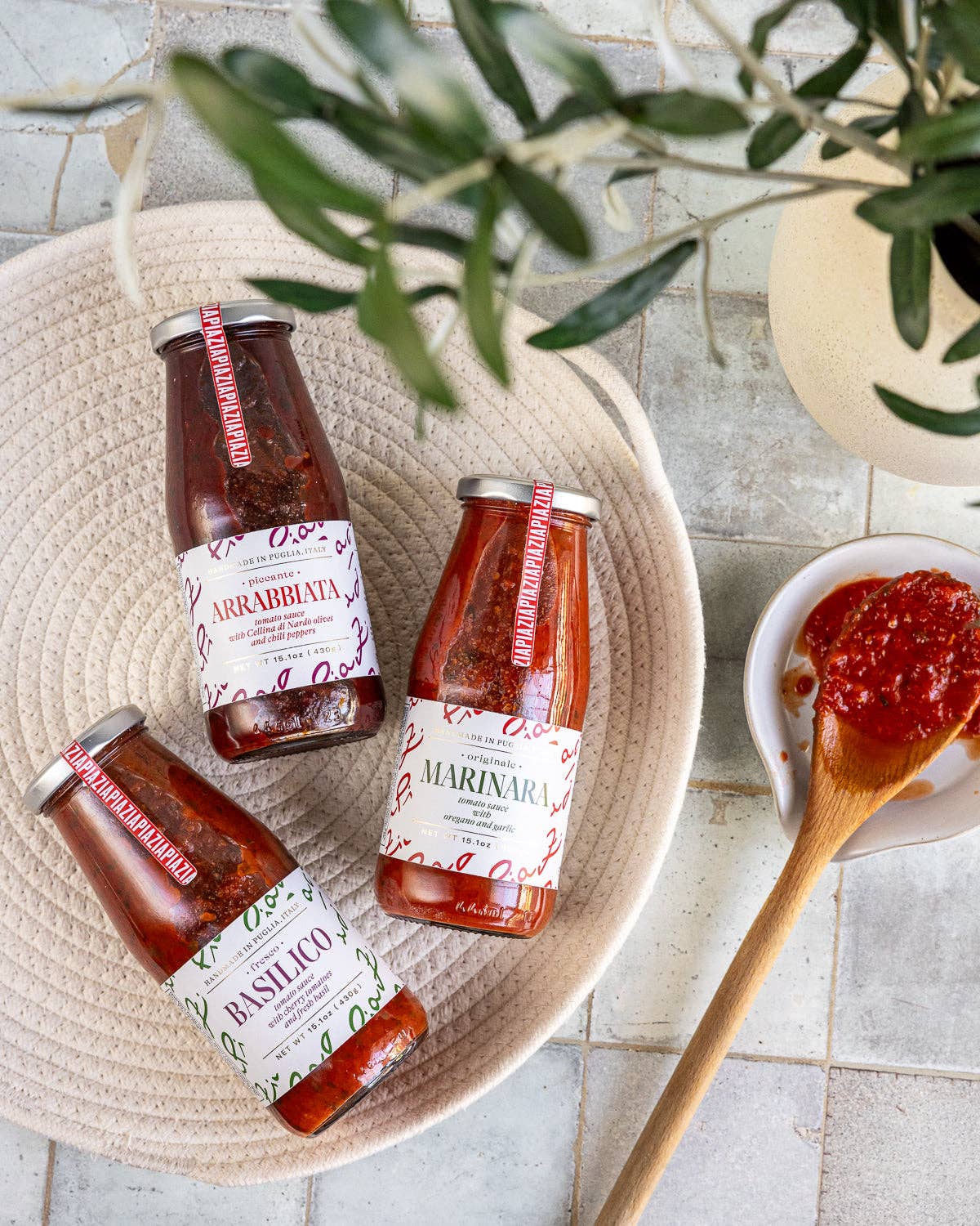 Zia Pia Arrabbiata Tomato Sauce
