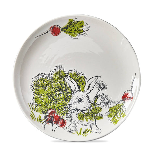 Munching Bunny Easter Plate
