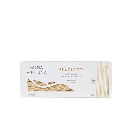Bona Furtuna Organic Spaghetti