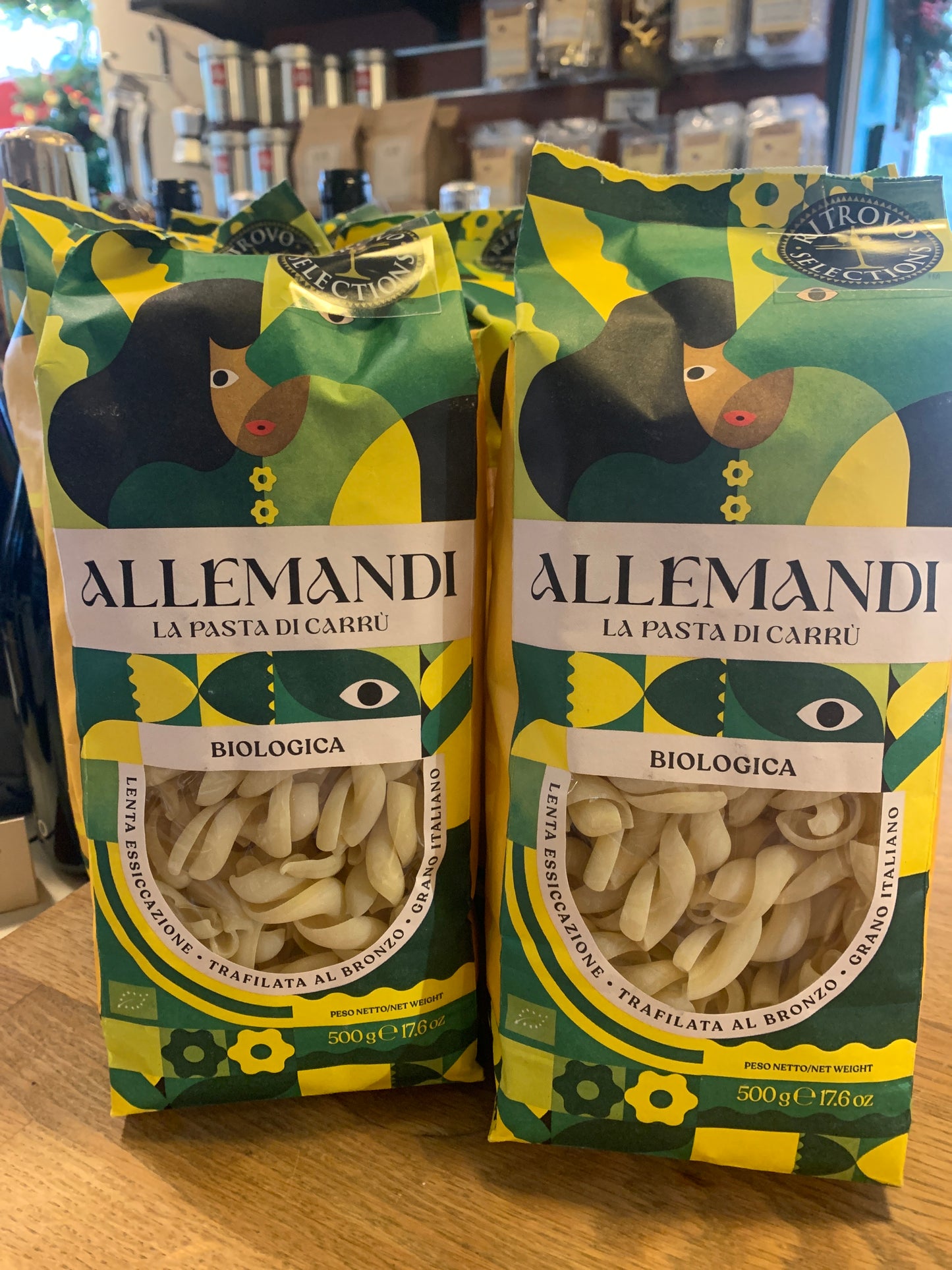 Trecce Pasta, Organic Durum Wheat - Allemandi Pasta