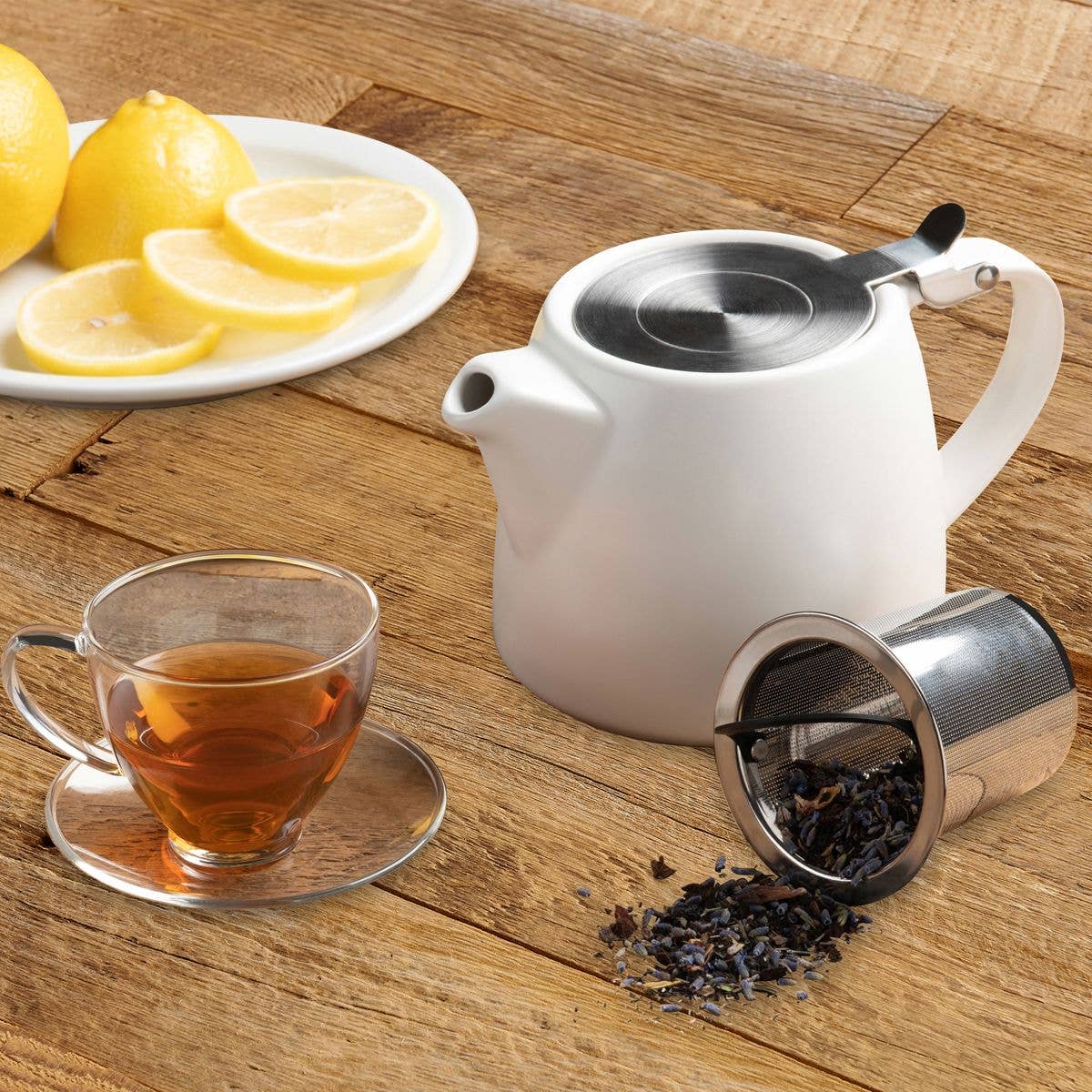 Teapot w/Infuser