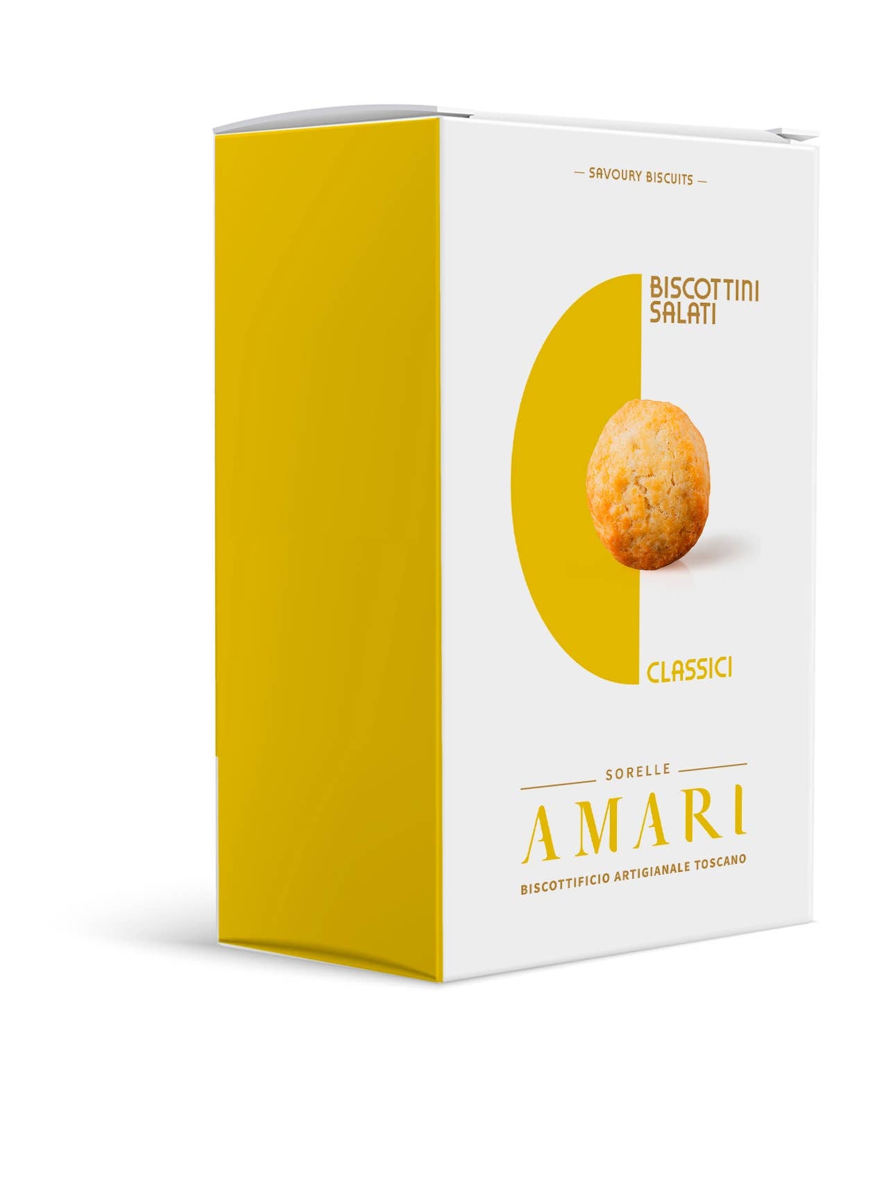 Olive Oil Rustic Tuscan Cracker by Amari