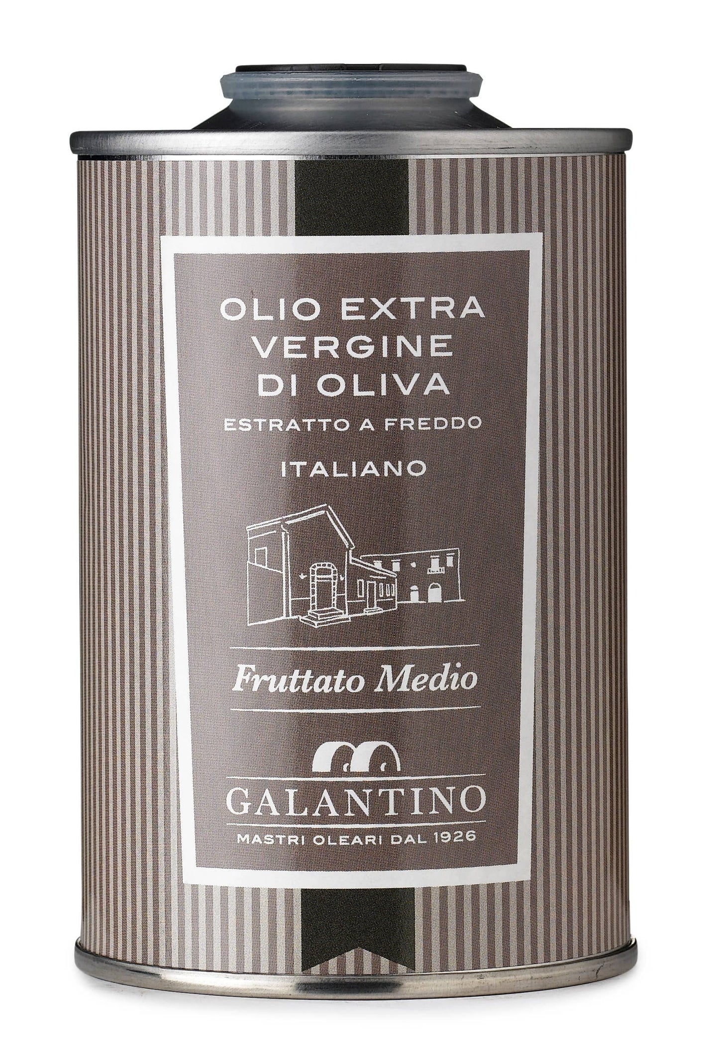 Medium Fruity Extra Virgin Olive Oil Tin by Galantino