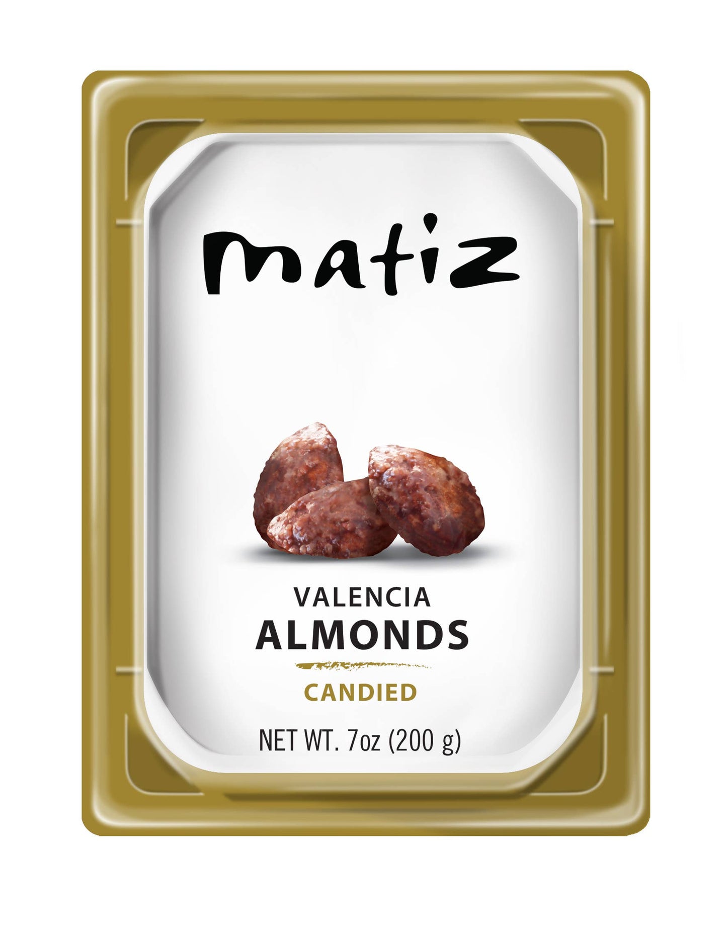 Matiz Valencian nut trays - Truffle, herbed, plain & candied: Herbed