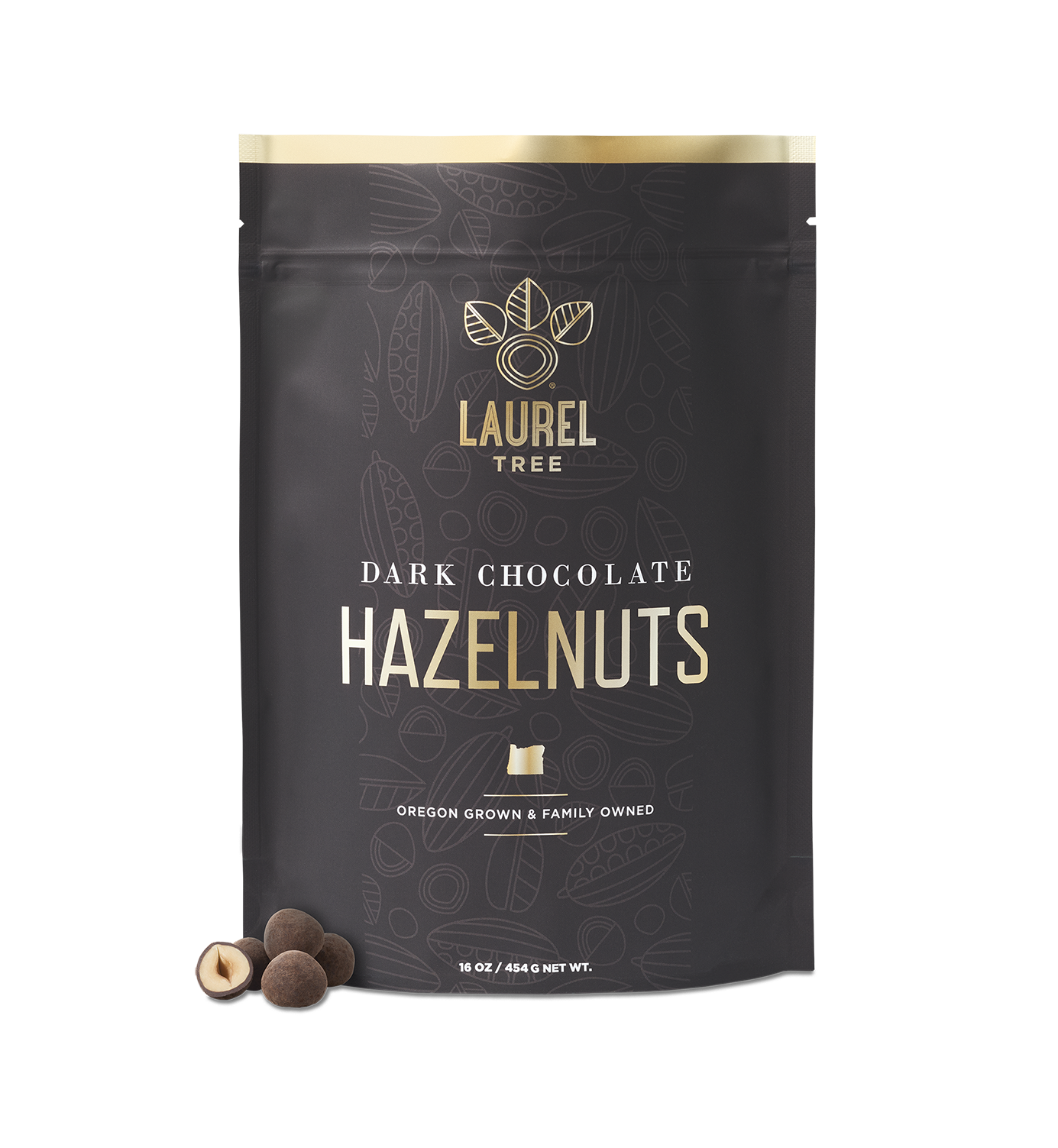 Oregon Dark Chocolate Hazelnuts