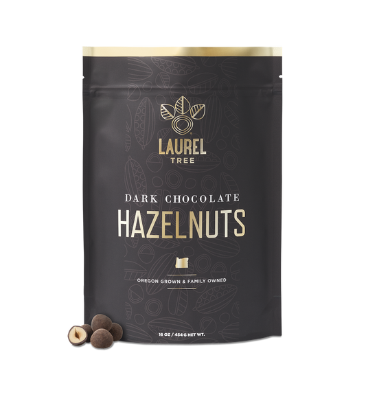Oregon Dark Chocolate Hazelnuts