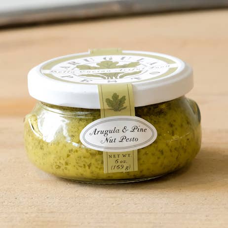 Arugula & Pine Nut Pesto- 6 oz.