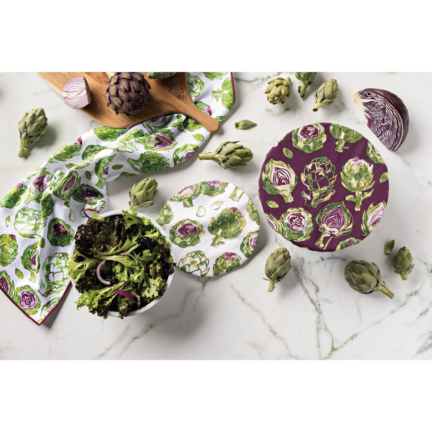 Dishtowel, Artichoke Recycled Microfibre Dishtowel