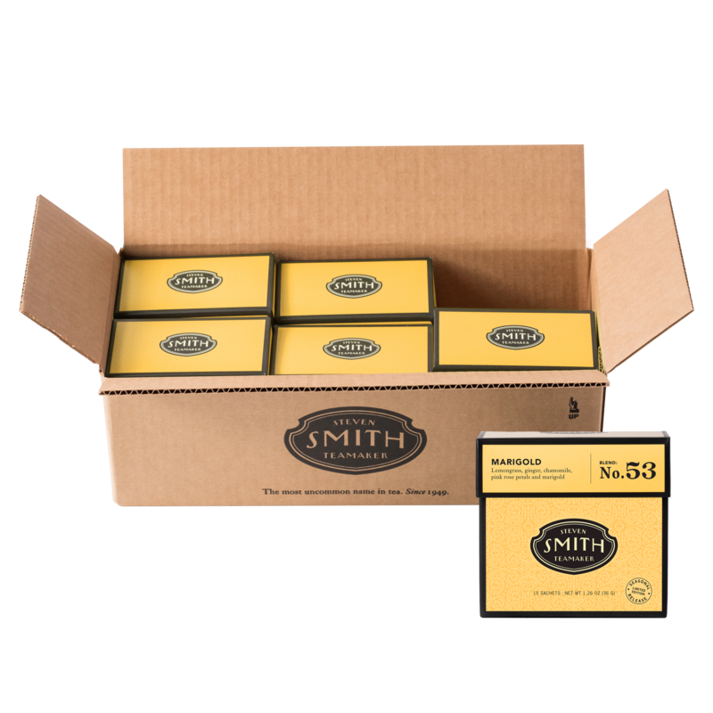 Marigold - Spring Seasonal Tea - Retail Cartons: Carton Case