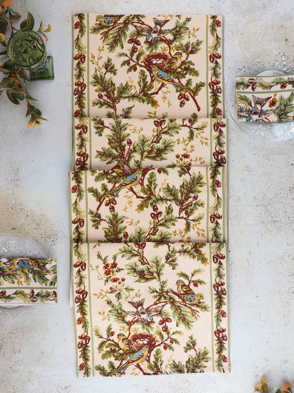 Whispering Oaks Runner - Antique