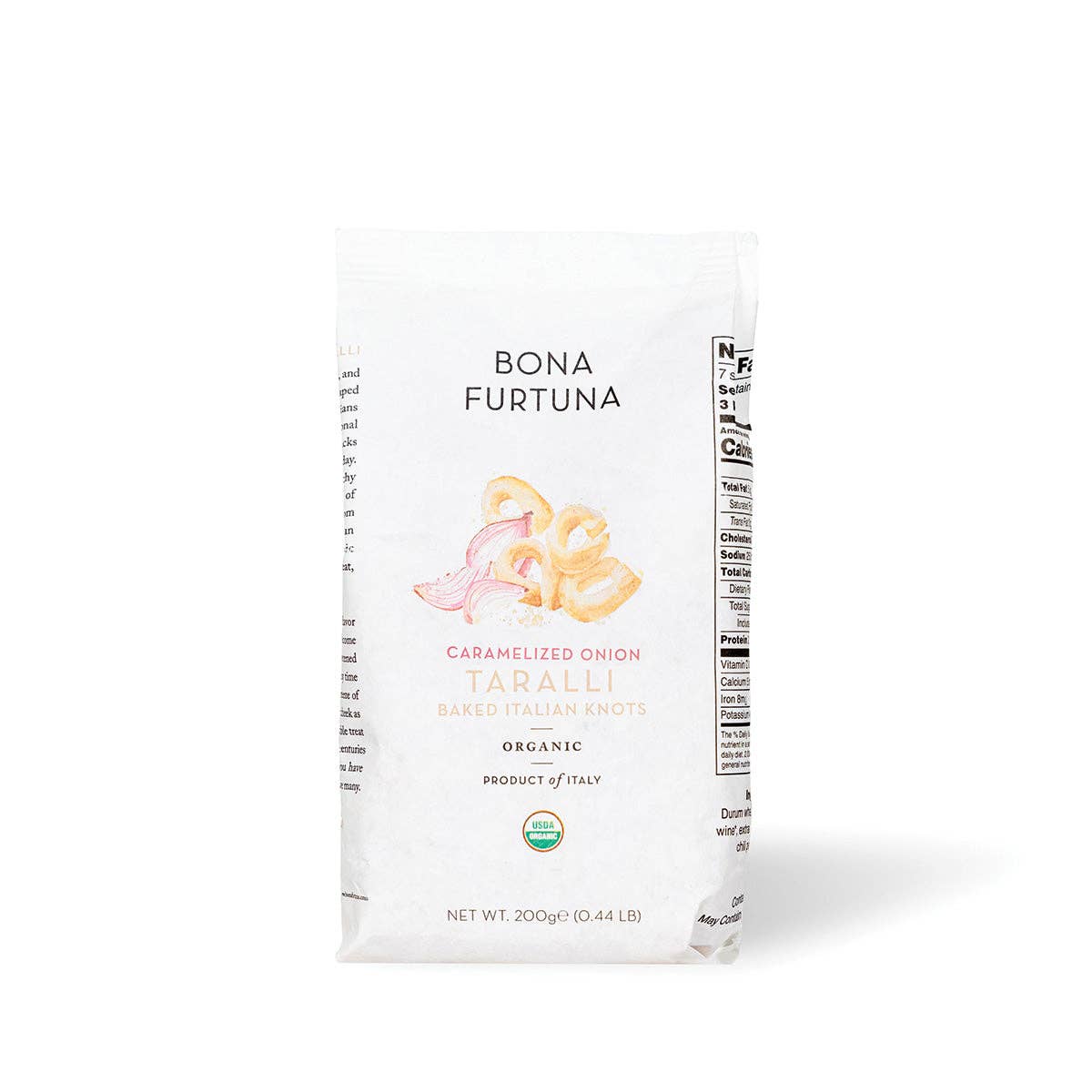 Carmelized Onion Taralli