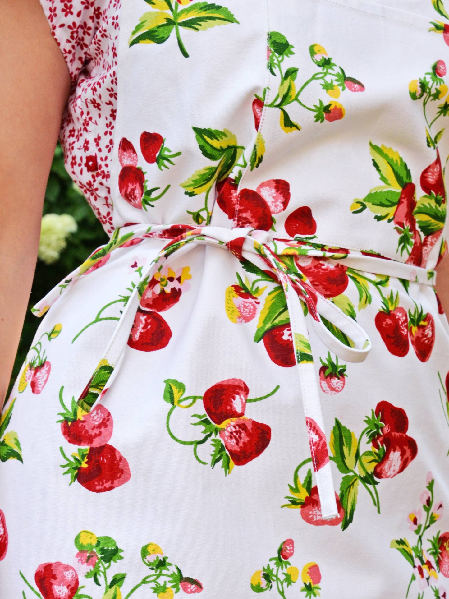 Apron, Strawberry Basket Chef Apron