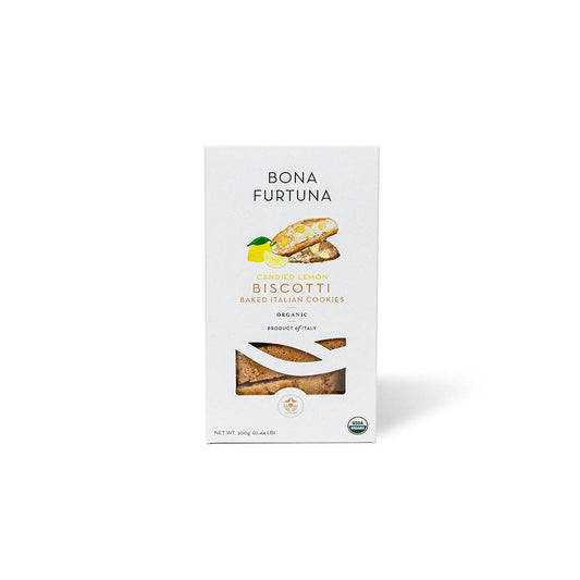 Bona Furtuna, Candied Lemon Biscotti