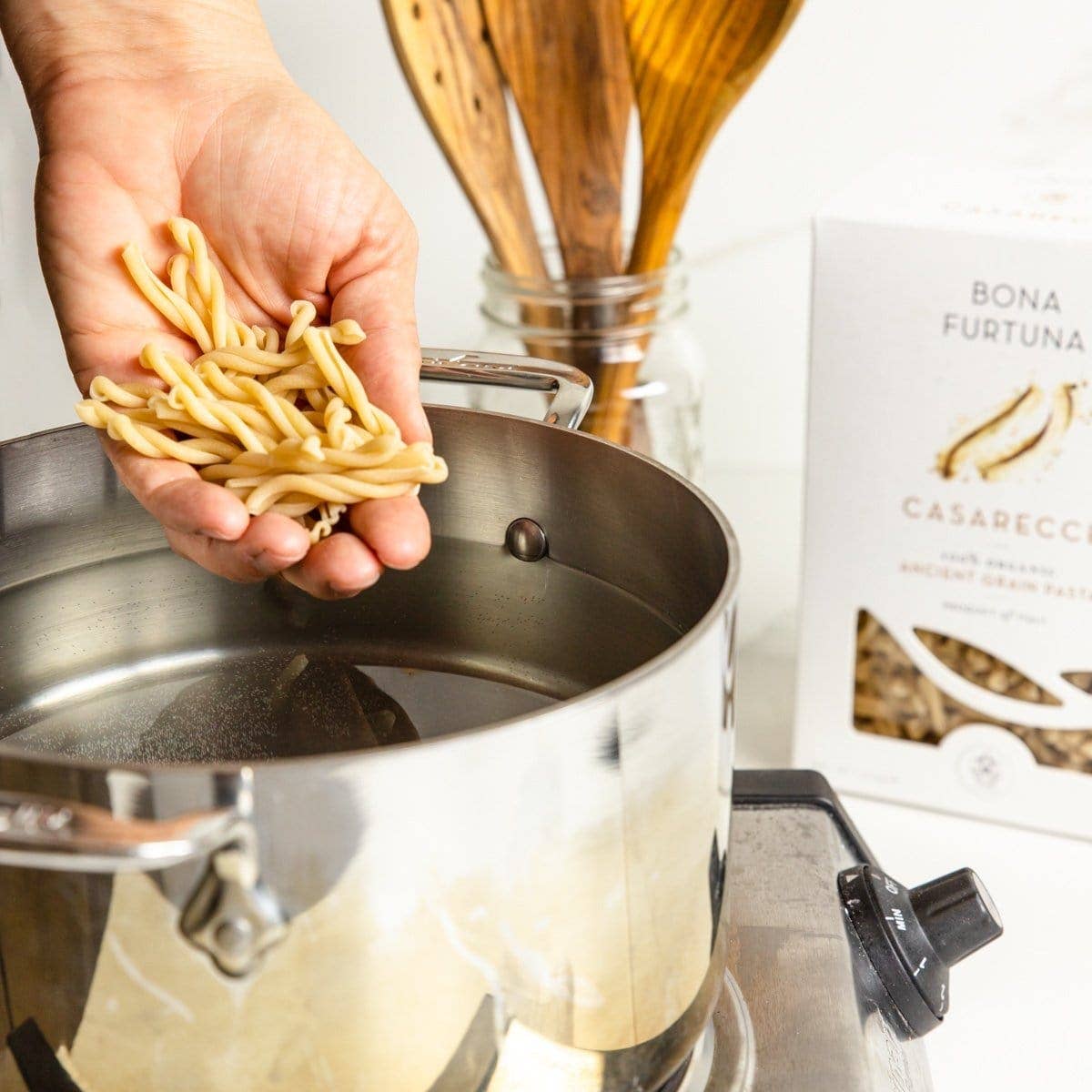 Pasta, Organic Casarecce Ancient Grain Pasta