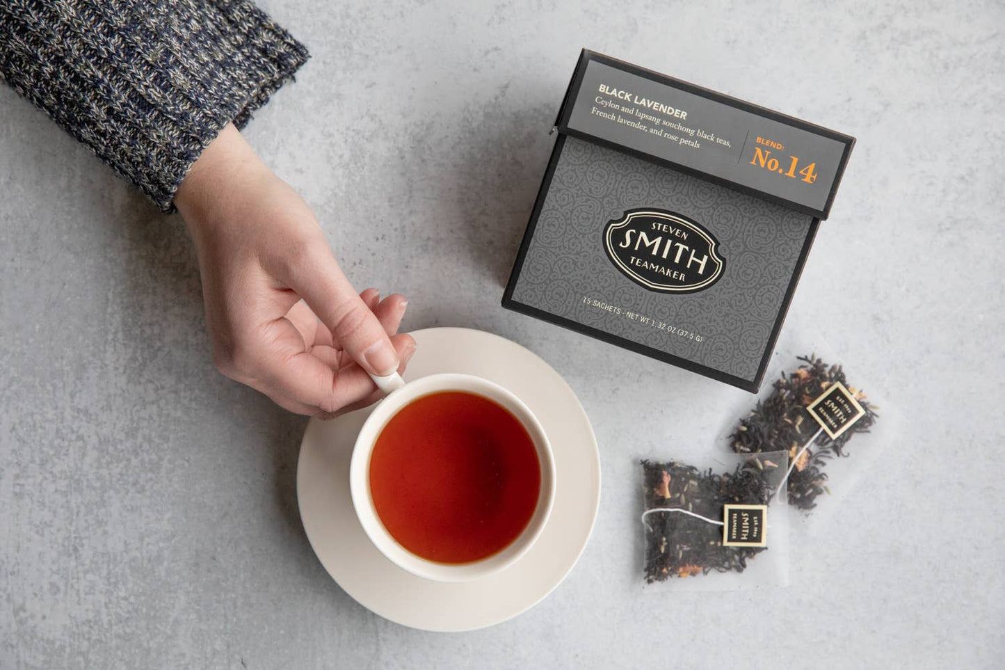 Tea, Smith, Black Lavender Tea