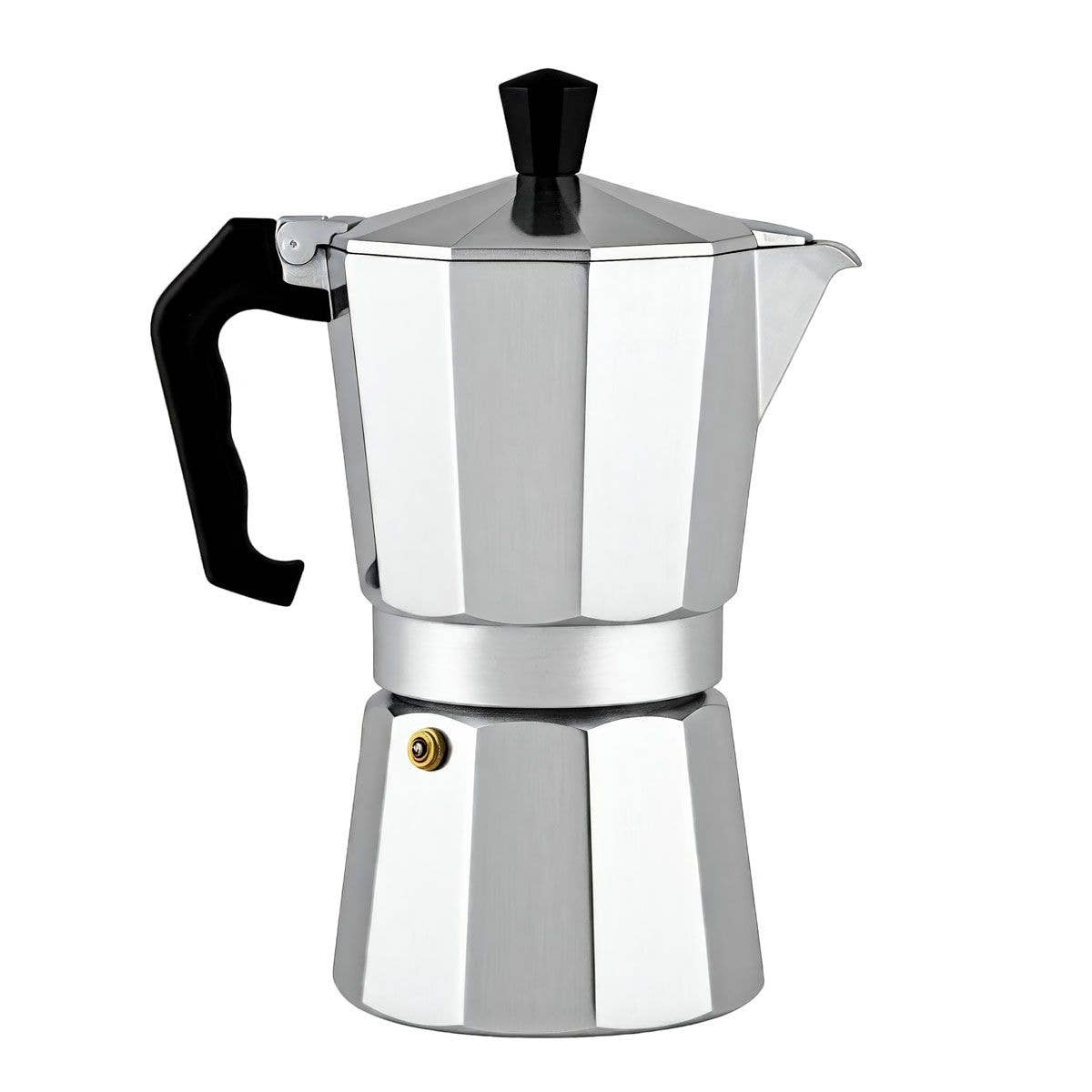 Fino Stovetop Espresso Coffee Maker,  6 Servings