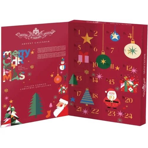 Italian Cookie Advent Calendar
