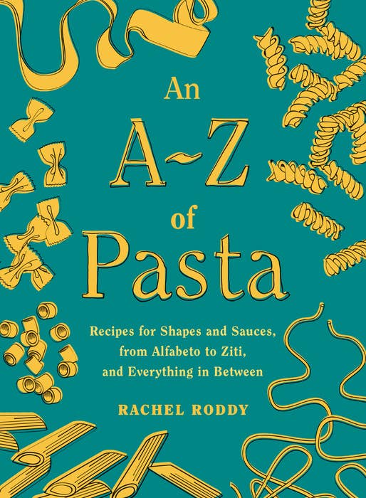 A-Z of Pasta Cookbook
