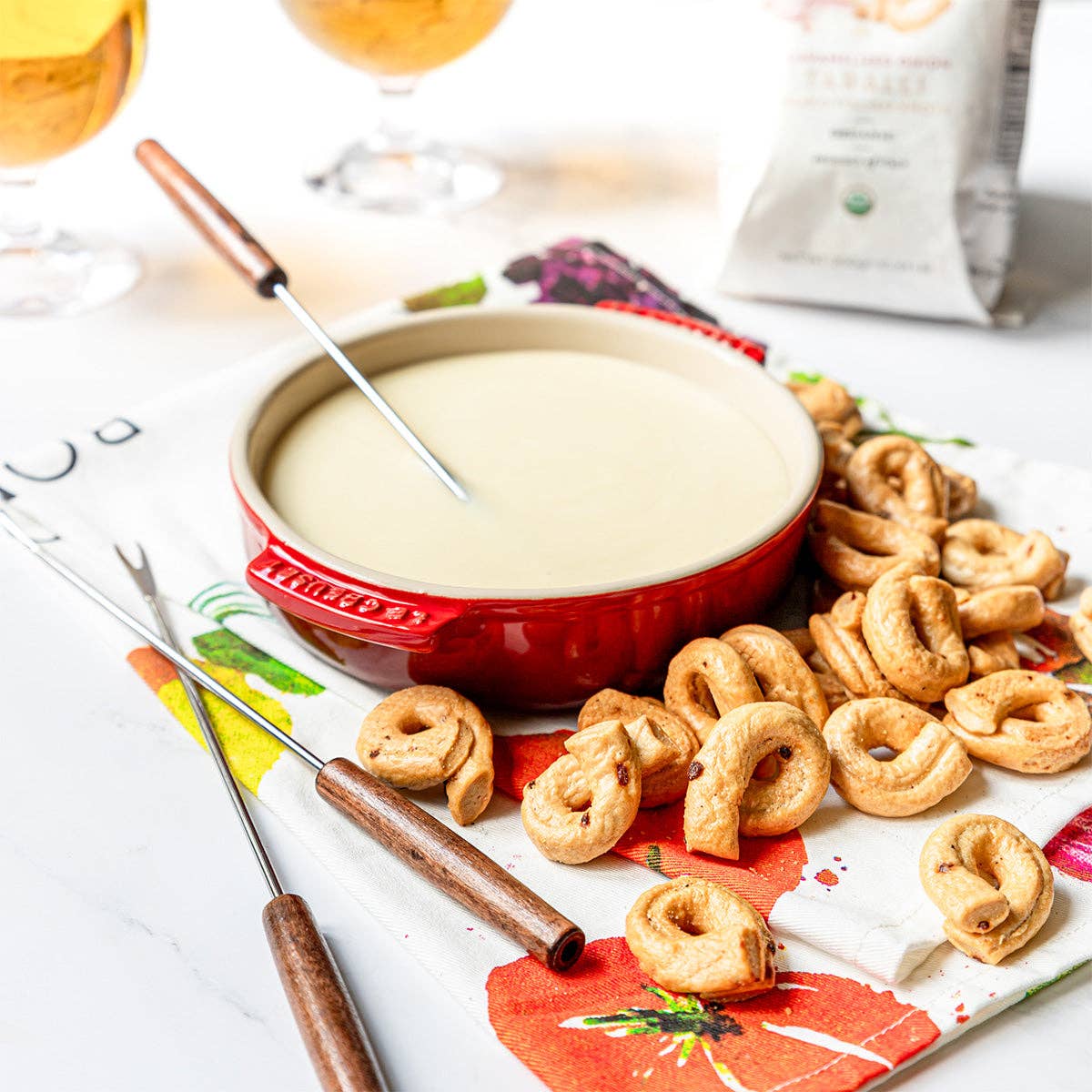 Organic Caramelized Onion Taralli