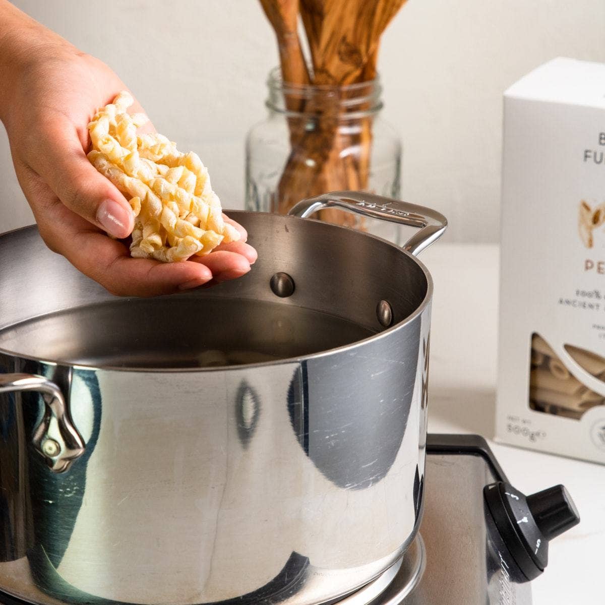 Pasta, Organic Busiate Ancient Grain Pasta