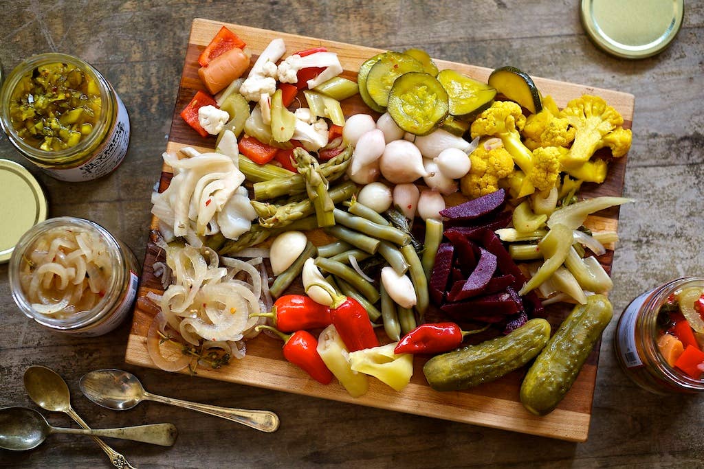 Bread & Butter Zucchini Pickles