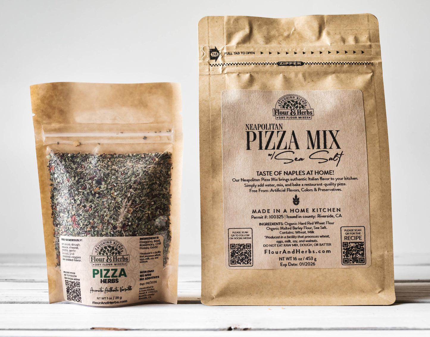 Pizza Mix, Neapolitan Pizza Crust Style: Pizza Mix Only