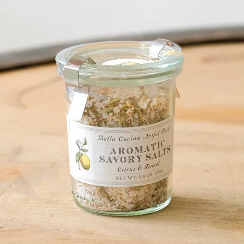 Citrus & Fennel Savory Salt