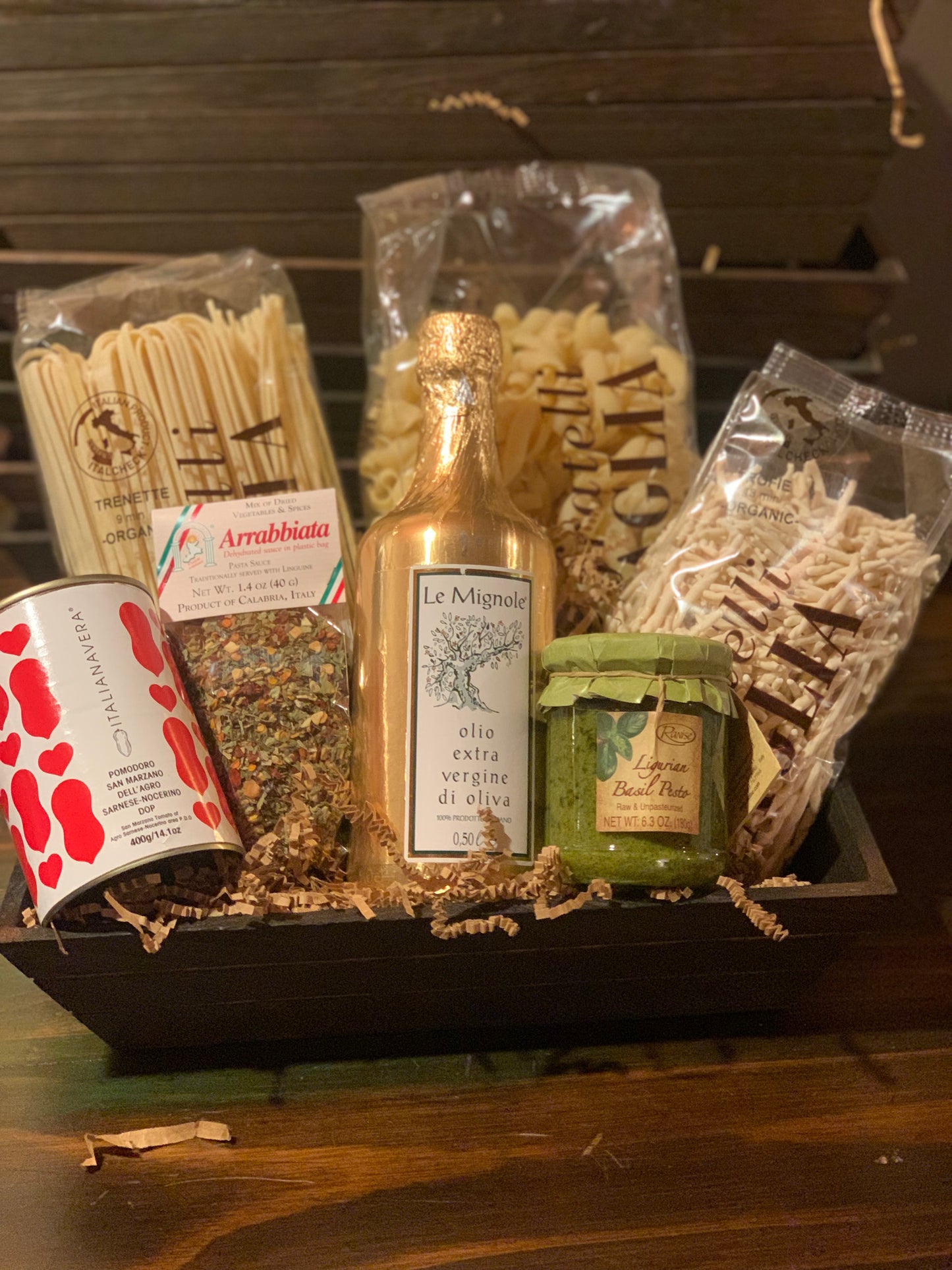 Pasta Lover Gift Box, Deluxe/Regular