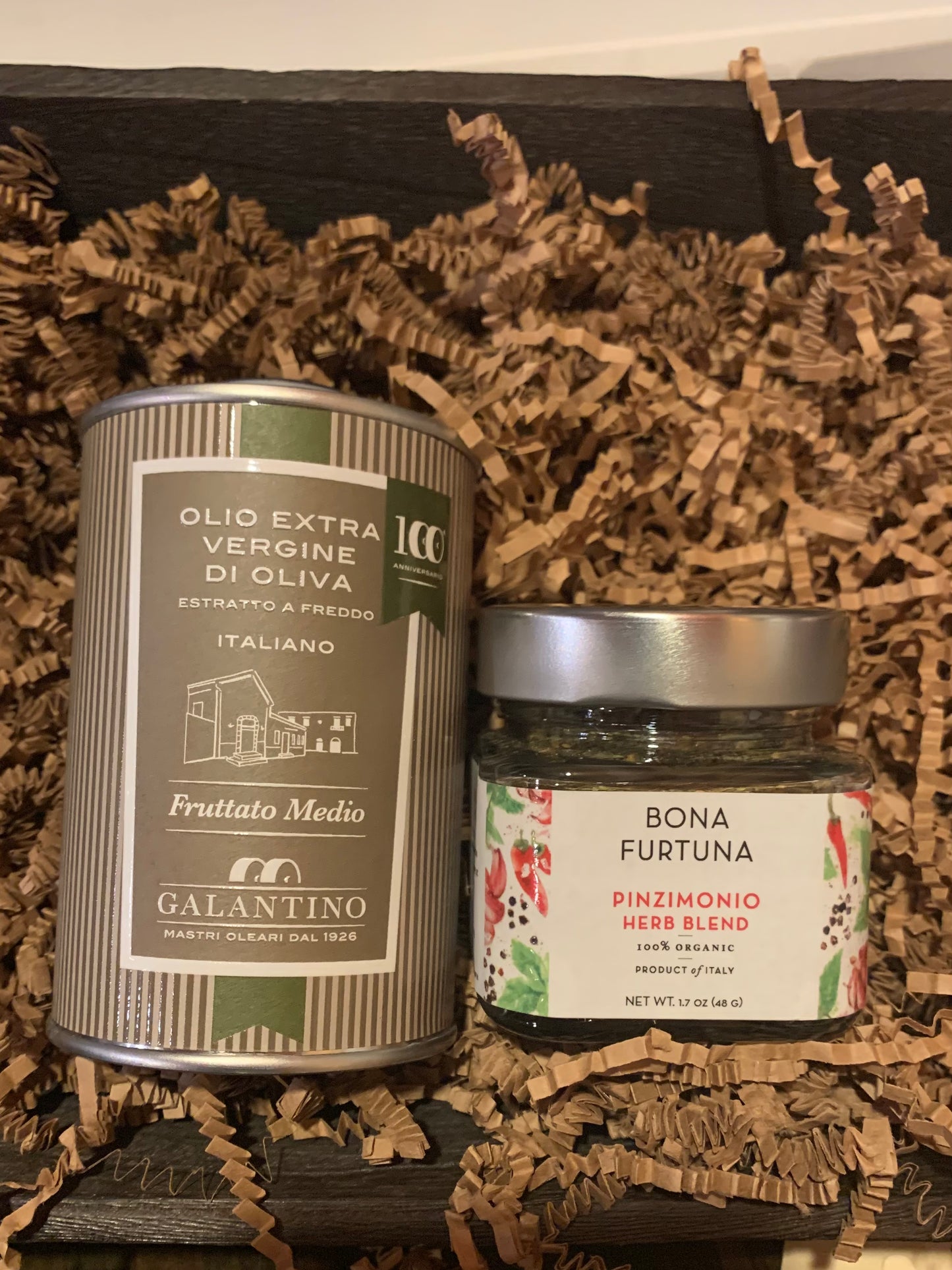 Olive Oil and Herb Gift Set