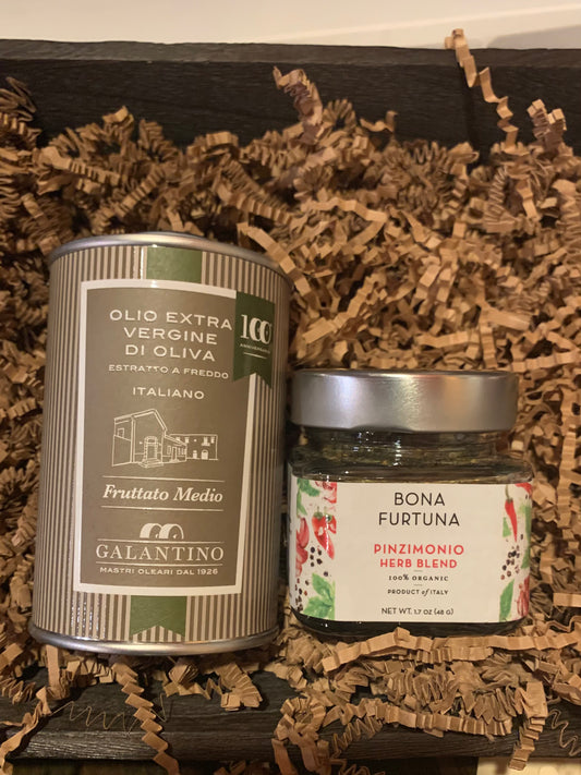 Olive Oil and Herb Gift Set