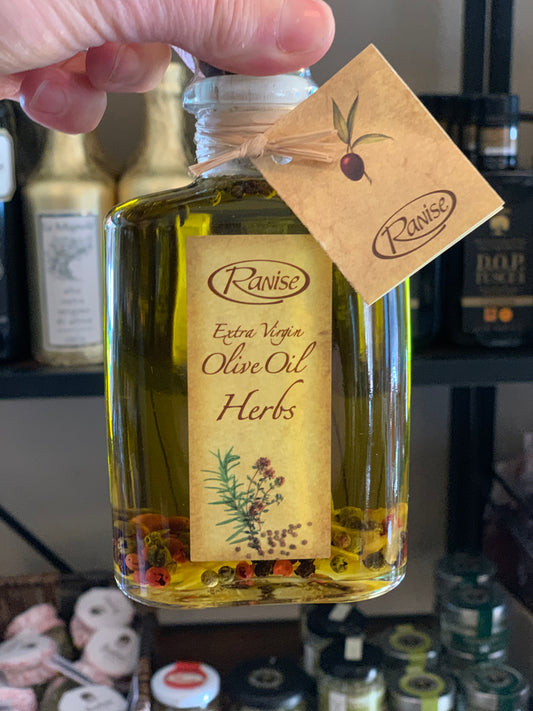 Ligurian Herb Infused Extra-Virgin Olive Oil