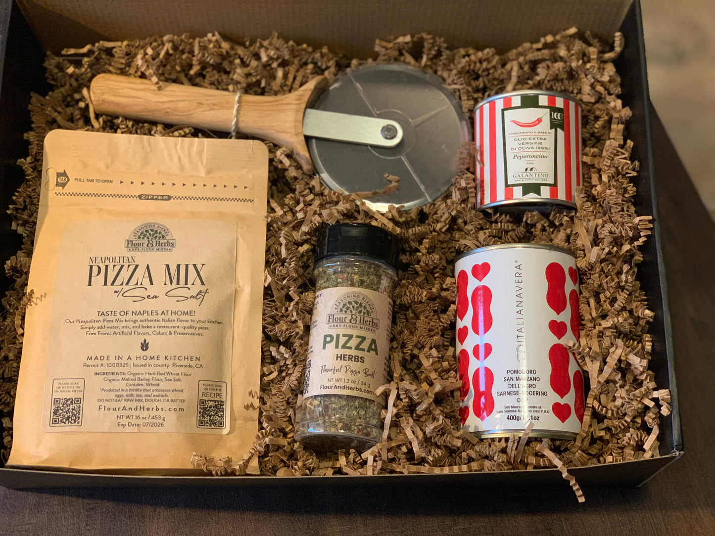 Gift Box, Pizza Night!