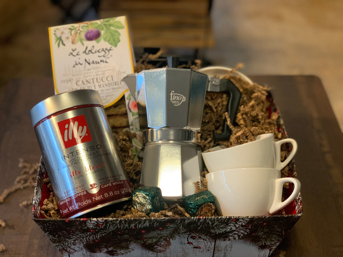 Christmas Morning Coffee Gift Basket