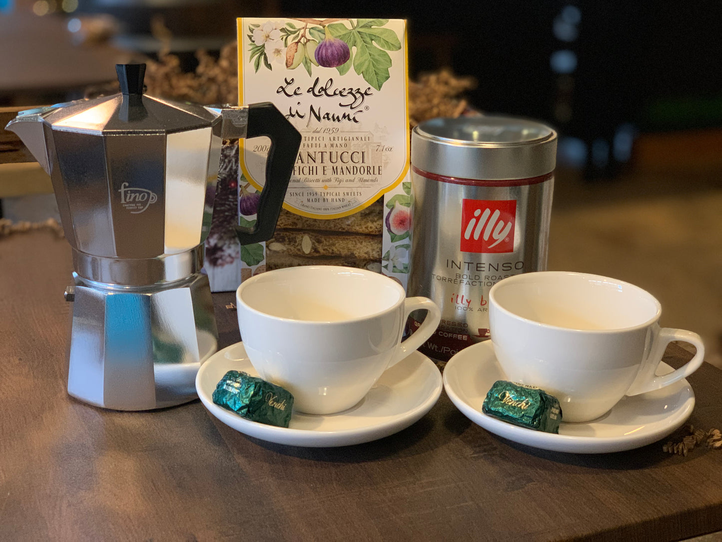 Christmas Morning Coffee Gift Basket