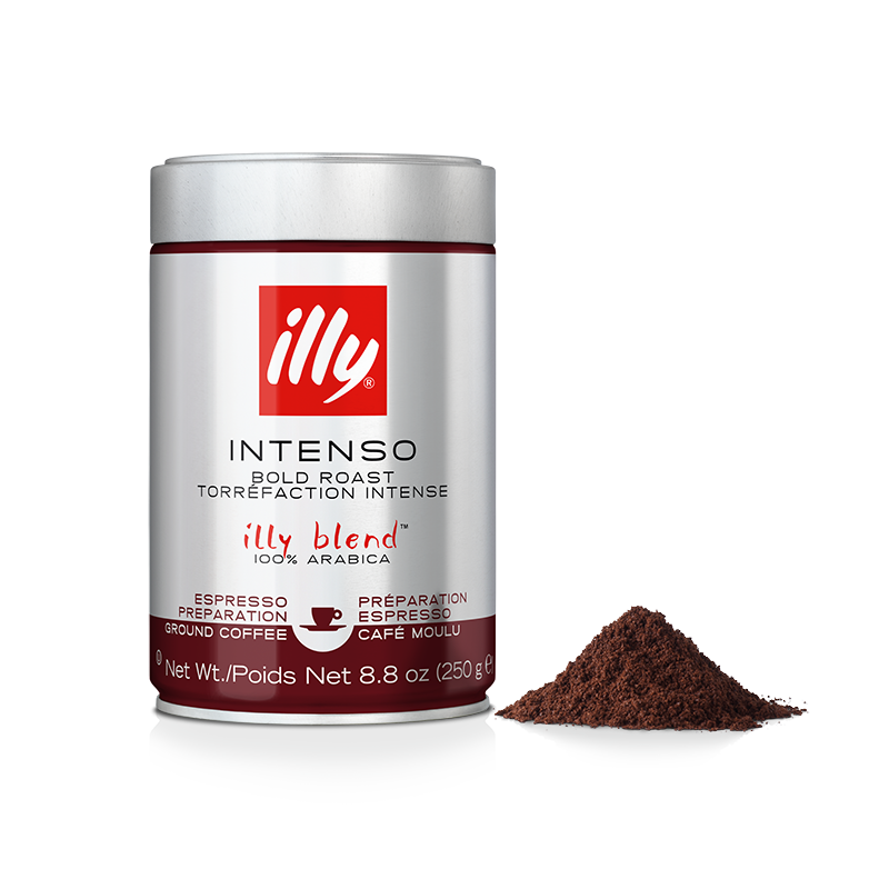 Illy Intenso Ground Coffee