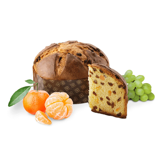 Mandarine Panettone