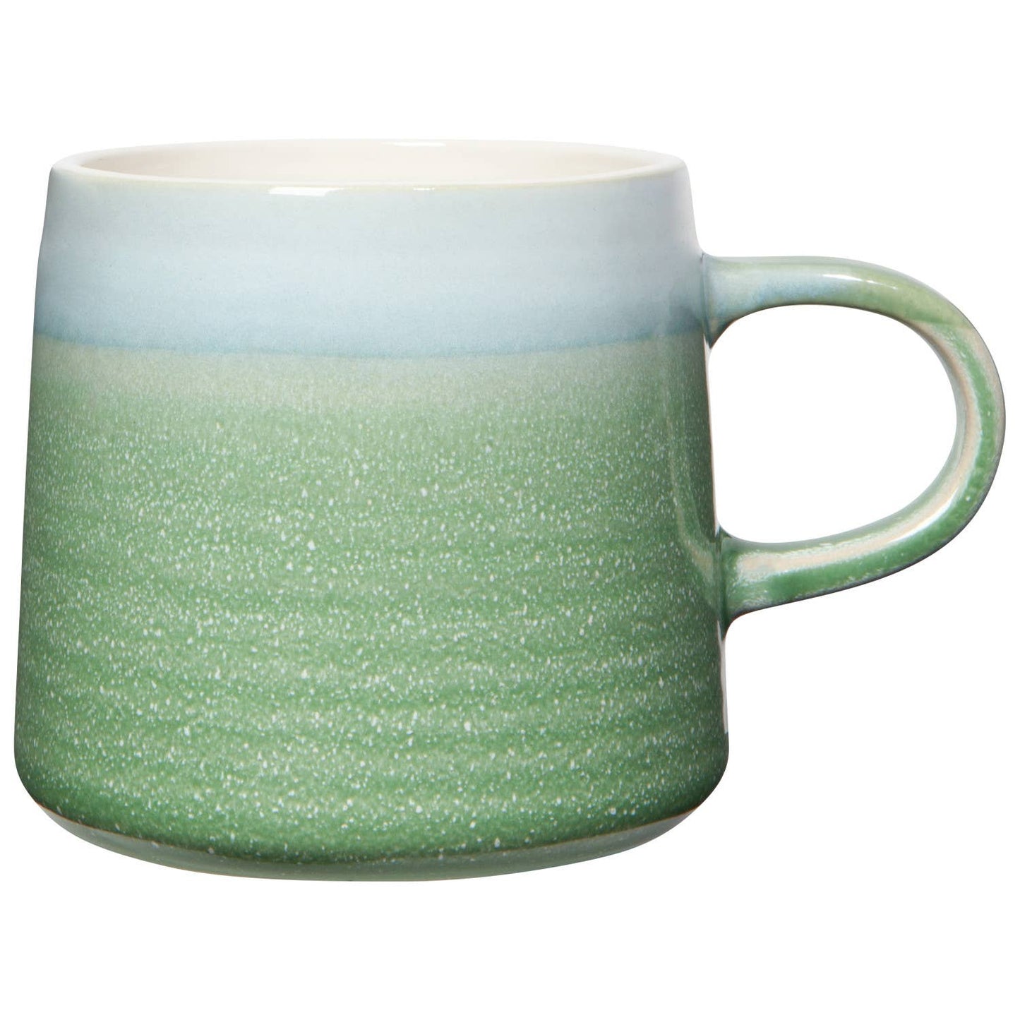 Mineral Sage Reactive Glaze Mug 14oz