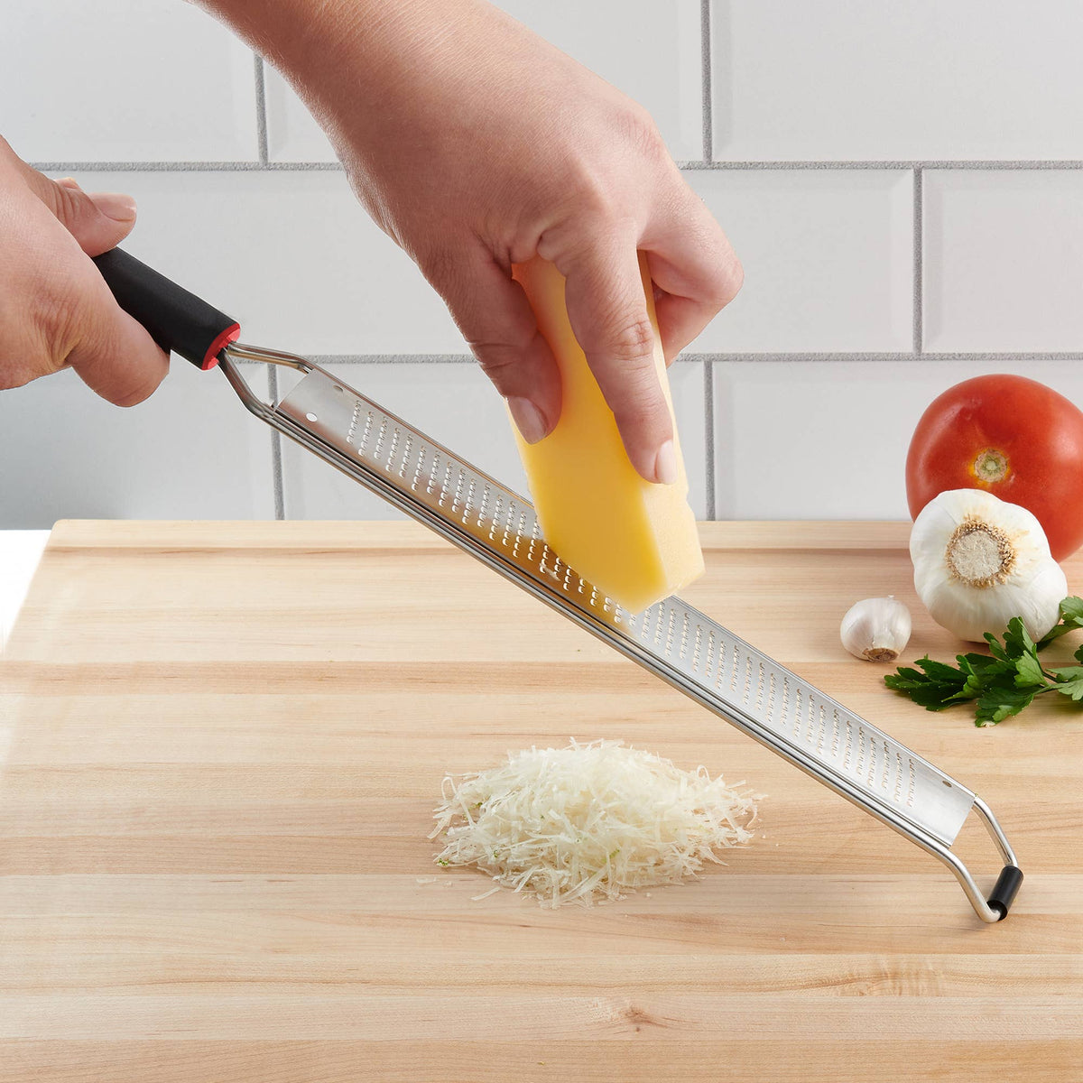 Grater Zester With Cover, Coarse