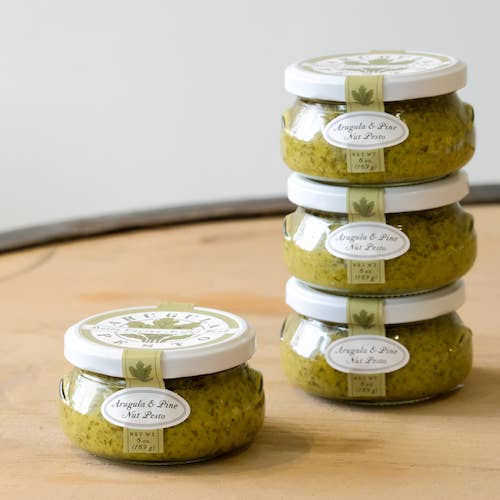 Arugula & Pine Nut Pesto- 6 oz.