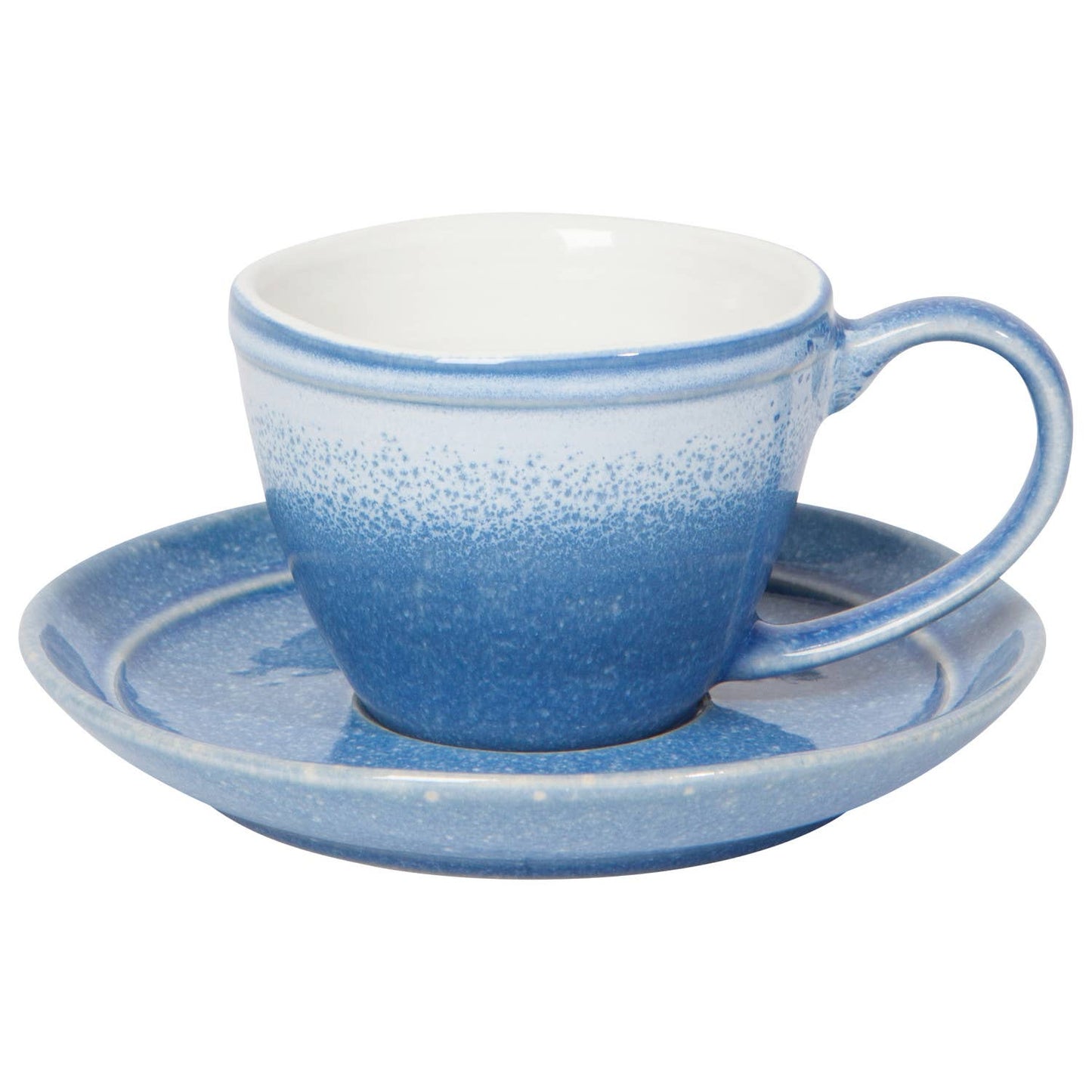 Mineral Espresso Cups and Saucers Set of 4