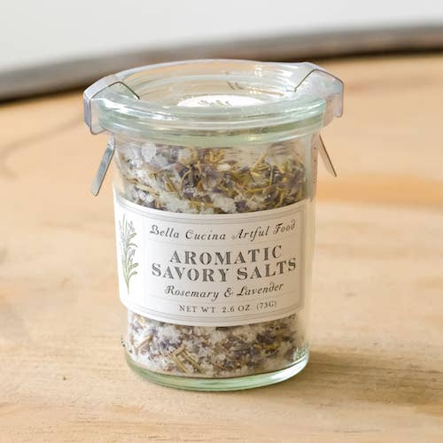 Rosemary & Lavender Savory Salt