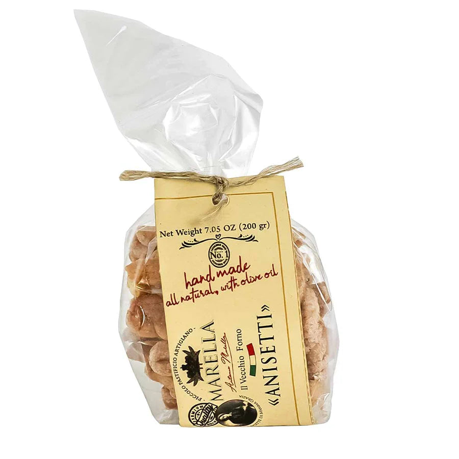 Anisetti Biscuits by Marella, 7.05oz