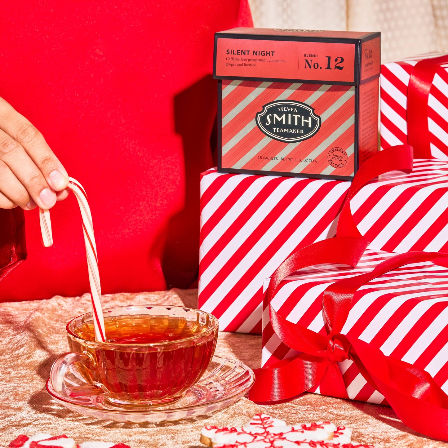 Tea, Smith, Silent Night