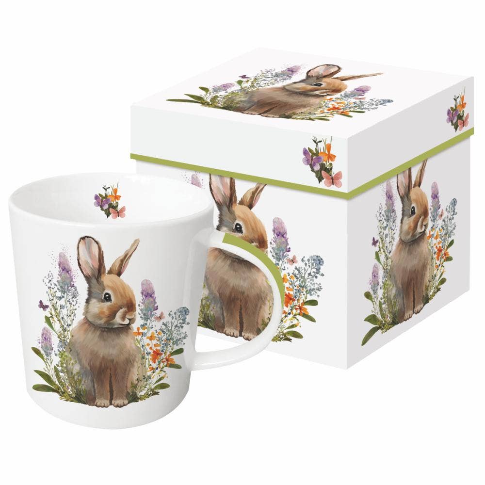 Mug in gift box, Belle Bunny