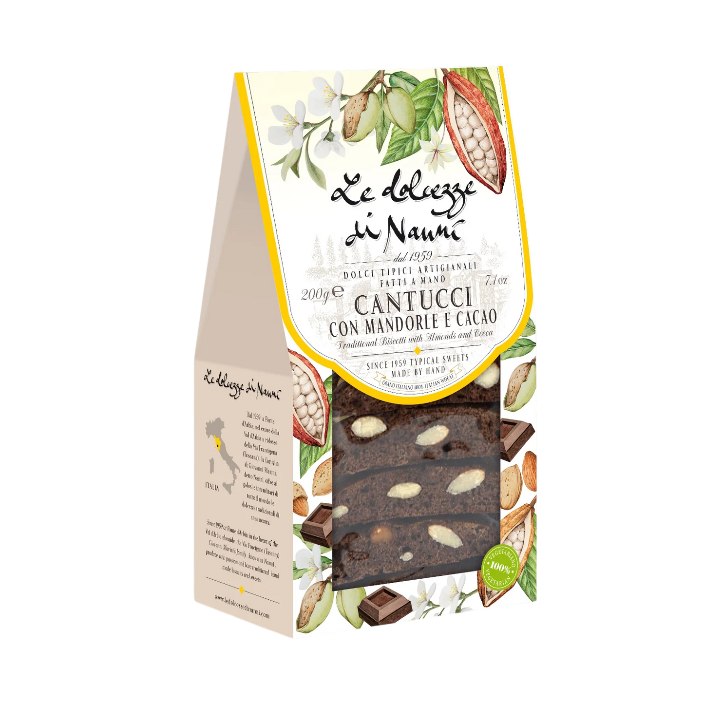 Chocolate Biscotti