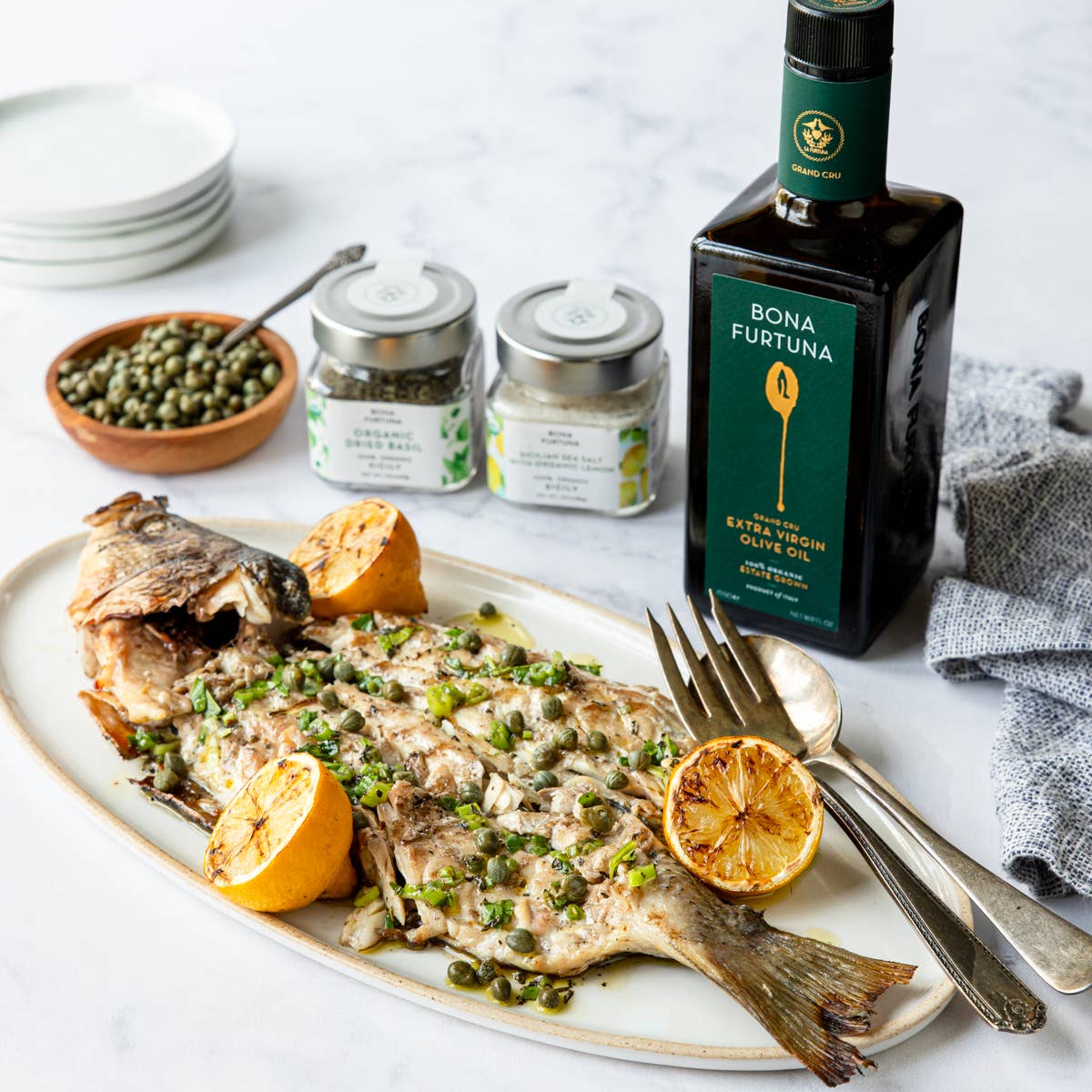 Organic Grand Cru Extra Virgin Olive Oil